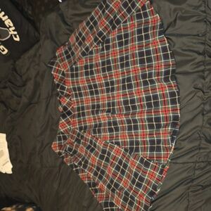 Torrid Size 2 Plaid Mini Skirt